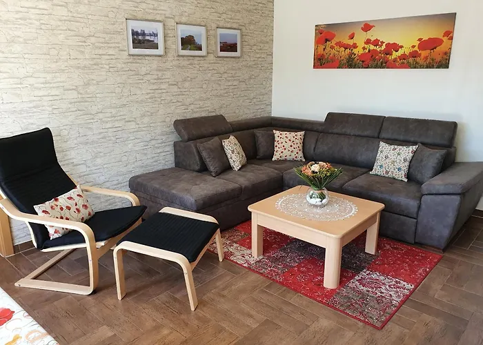 Сasa de vacaciones Baerenfalle Neuhardenberg